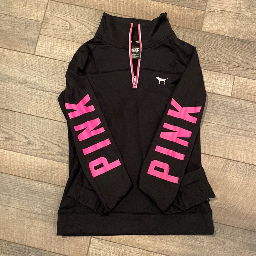 PINK By Victorias Secret Quarter Zip Pullover